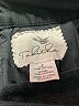 Tabitha 100% Cotton Solid Black Formal Skirt Size 0 - photo 4