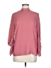 MAAC London 100% Polyester Pink Long Sleeve Blouse Size M - photo 1