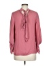 MAAC London 100% Polyester Pink Long Sleeve Blouse Size M - photo 2