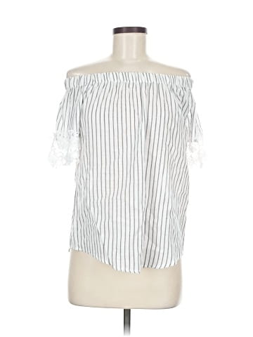 Roommates Short Sleeve Blouse (view 1)