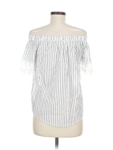 Roommates Short Sleeve Blouse (view 2)