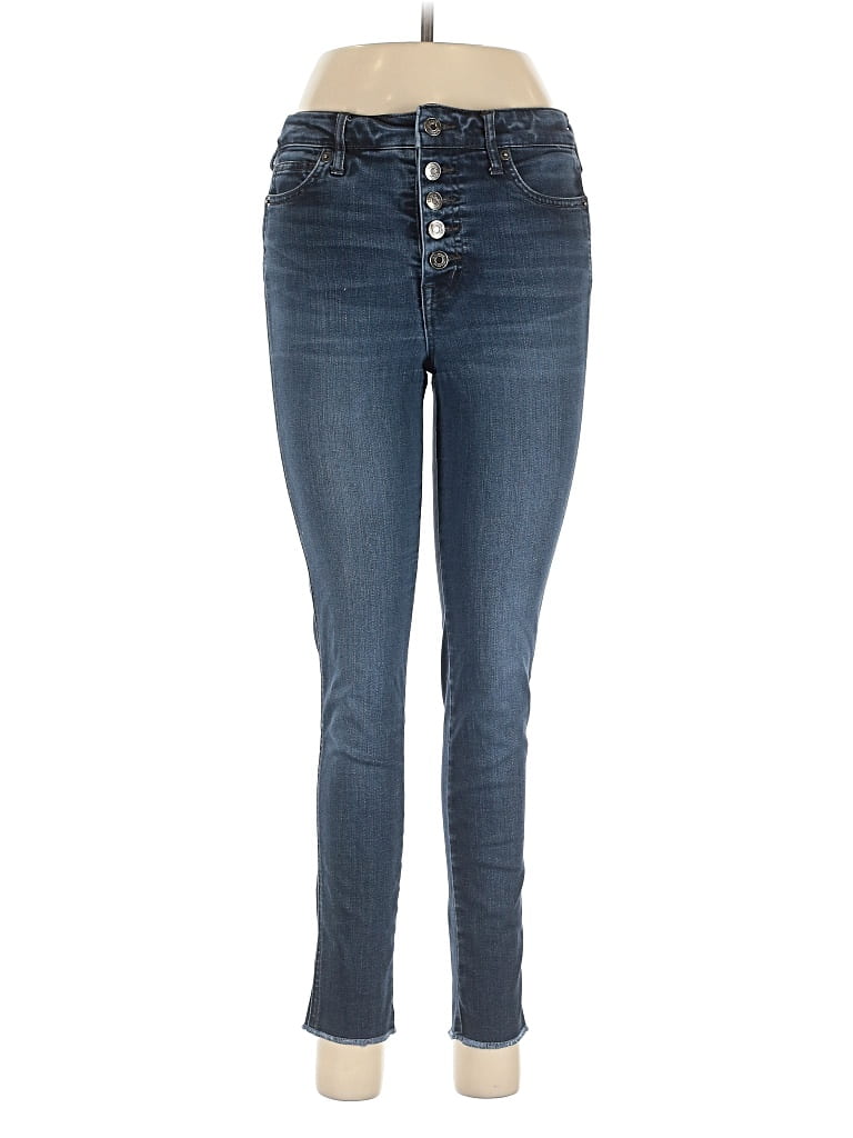 Pre-owned Ella Moss Jeans In Blue