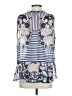 CAbi 100% Polyester Blue Sleeveless Blouse Size S - photo 2