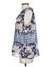 CAbi 100% Polyester Blue Sleeveless Blouse Size S - photo 5