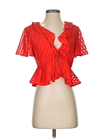 Finders Short Sleeve Blouse (view 1)
