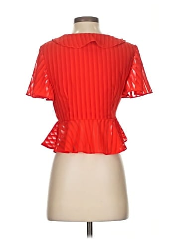 Finders Short Sleeve Blouse (view 2)