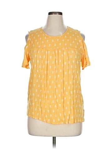 St. John's Bay Short Sleeve T-Shirt (view 1)