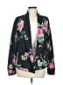 Assorted Brands Floral Black Blazer Size M - photo 1