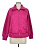 Bernardo Fashions Solid Pink Jacket Size M - photo 1