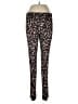 Isotoner Animal Print Black Leggings Size L - photo 1