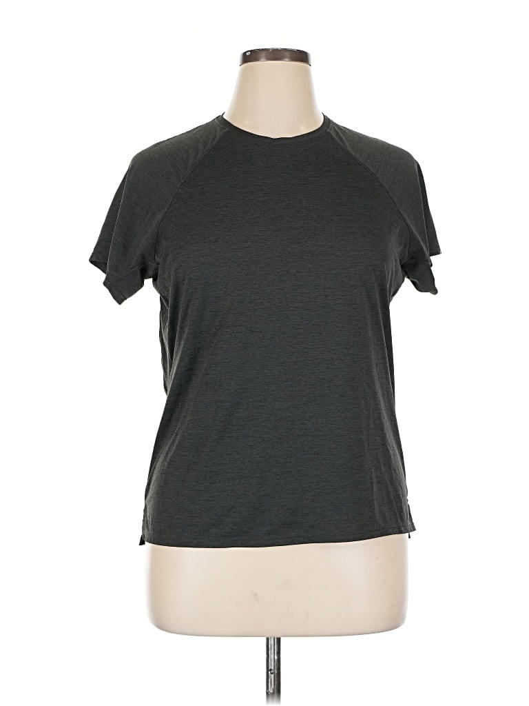 Pre-owned Rei Co Op Active T-shirt In Gray