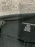 Lands' End Solid Black Formal Skirt Size XS - photo 4