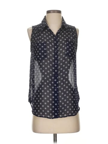 AB Studio Sleeveless Blouse (view 1)
