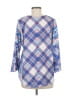 Style&Co Blue 3/4 Sleeve Blouse Size M - photo 2