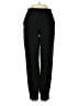 Theory Solid Black Casual Pants Size P (petite) - photo 1