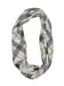 Unbranded Plaid Gray Scarf One size - photo 1