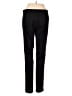 Ecru Solid Black Dress Pants Size 0 - photo 2
