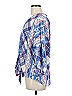 Style&Co Blue 3/4 Sleeve Blouse Size M - photo 5