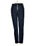 J Brand Solid Blue Jeans Size 26 waist - photo 1