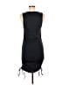 Zara Solid Black Casual Dress Size Med-Lg - photo 2