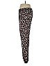 Isotoner Animal Print Black Leggings Size L - photo 5