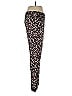 Isotoner Animal Print Black Leggings Size L - photo 4