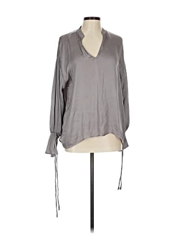 Lush Long Sleeve Blouse (view 1)