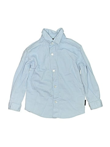 CALVIN KLEIN JEANS Long Sleeve Button-Down Shirt (view 1)