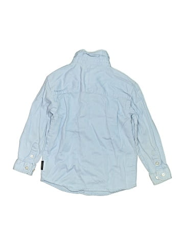 CALVIN KLEIN JEANS Long Sleeve Button-Down Shirt (view 2)