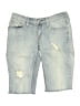 Levi's Blue Denim Shorts Size 5 - photo 1