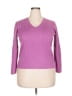 Eddie Bauer Purple Cardigan Size XXL - photo 1