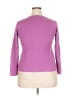 Eddie Bauer Purple Cardigan Size XXL - photo 2