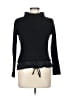 Gran Sasso Black Turtleneck Sweater Size EU 44 / US 14 - photo 1