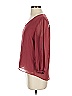 Gianni Bini 100% Polyester Burgundy 3/4 Sleeve Blouse Size S - photo 5