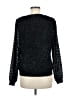 Trina Turk Black Long Sleeve Top Size M - photo 2