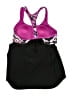 ZeroXposur Black One Piece Swimsuit Size 8 - photo 2