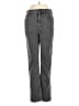 Madewell Chevron-herringbone Gray Jeans Size 28 waist - photo 1