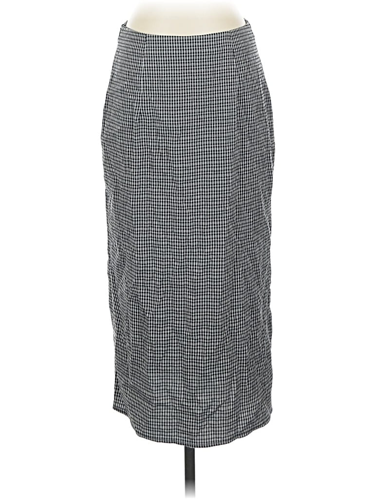 Pre-owned Cider Casual Skirt In Gray