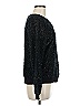 Trina Turk Black Long Sleeve Top Size M - photo 4