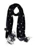 Uno Alla Volta Blue Scarf One size - photo 1