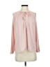 Amanda Uprichard 100% Polyester Pink 3/4 Sleeve Blouse Size P (petite) - photo 1