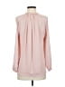 Amanda Uprichard 100% Polyester Pink 3/4 Sleeve Blouse Size P (petite) - photo 2