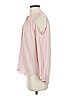 Amanda Uprichard 100% Polyester Pink 3/4 Sleeve Blouse Size P (petite) - photo 5