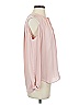 Amanda Uprichard 100% Polyester Pink 3/4 Sleeve Blouse Size P (petite) - photo 4