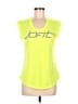JoFit Yellow Sleeveless T-Shirt Size M - photo 1