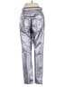 Juicy Couture Metallic Silver Casual Pants Size 27 waist - photo 2
