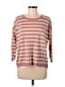 Ann Taylor LOFT Pink Pullover Sweater Size M - photo 1