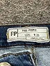 Free People Hearts Blue Jeans Size 26 waist - photo 4
