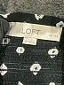 Ann Taylor LOFT Polka Dots Black Jumpsuit Size S - photo 4