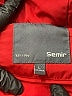 Semir Solid Red Snow Jacket Size L - photo 3